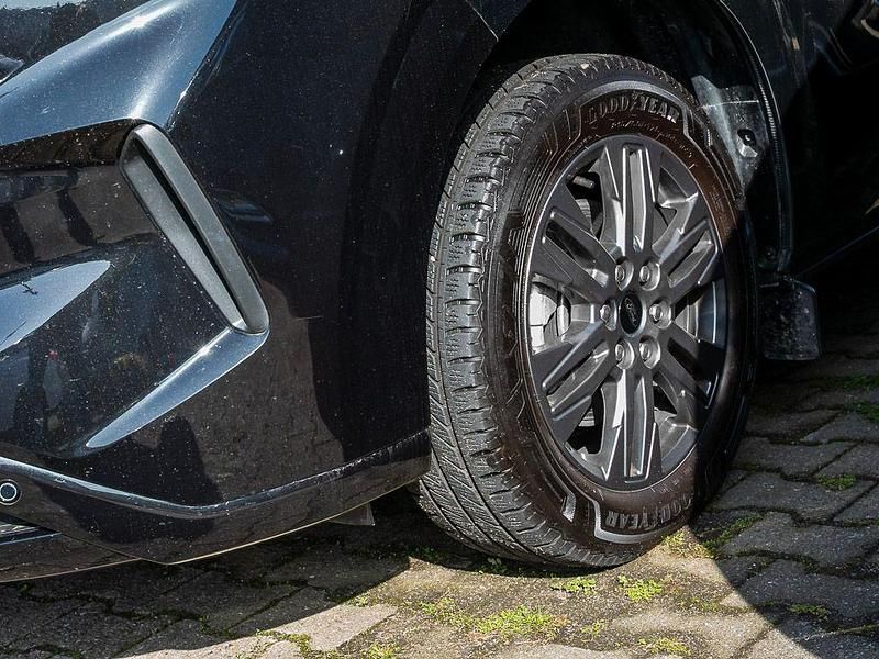 Gebraucht Ford Tourneo Titanium 2025 Schwarz Van / Kleinbus