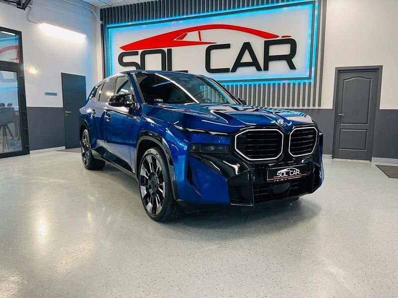 Blau Gebraucht 2023 BMW XM Performance SUV | 116.608 € (Fairer Preis) - Bild 1/4