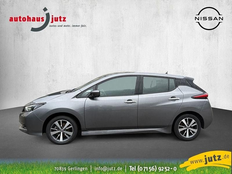 Gebraucht Nissan Leaf 360º 110 kW (150 PS) 2021 Grau Kleinwagen