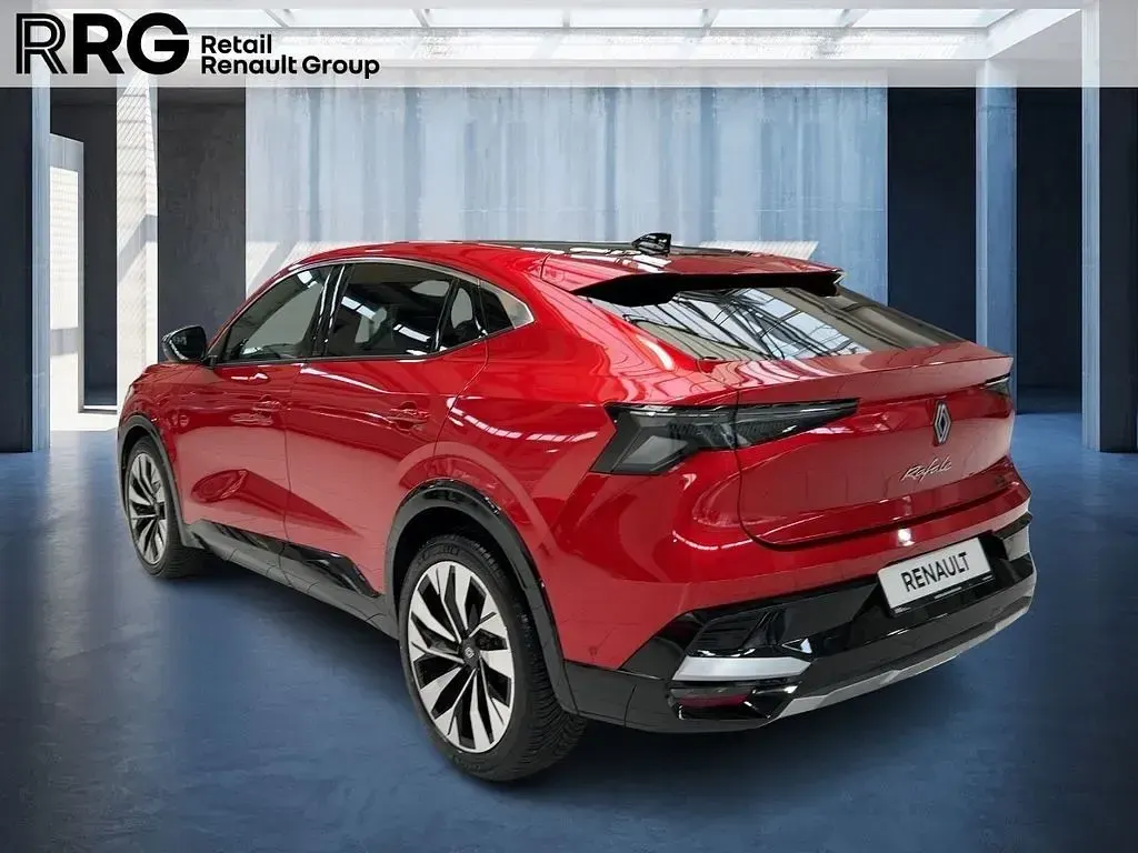 Neu Renault Rafale Techno 131 PS (96 kW) 2025 Rot SUV