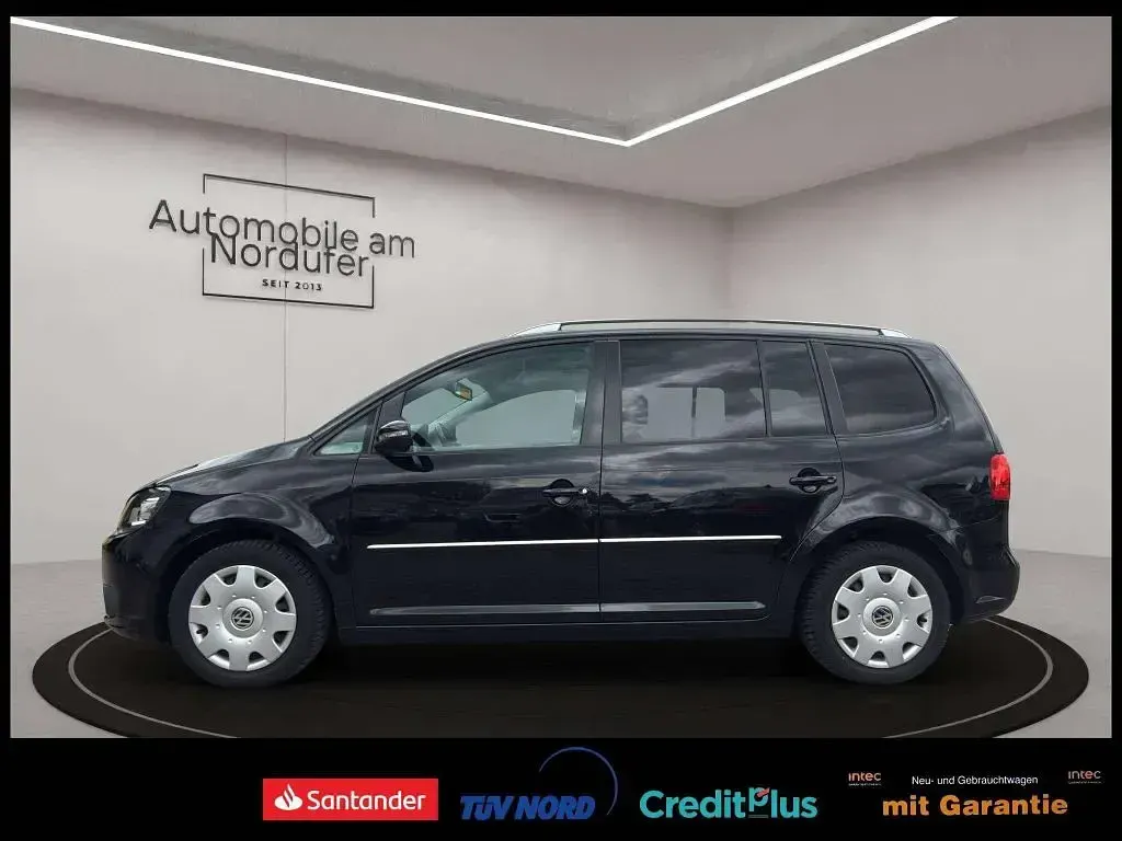 Gebraucht VW Touran Highline 170 PS (125 kW) 2013 Deep black perleffekt Van / Kleinbus