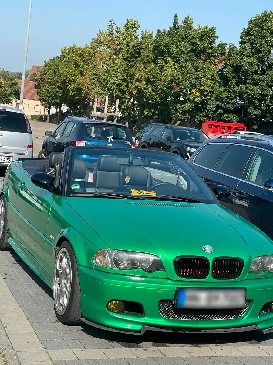 Gebraucht BMW 325 Cabriolet M Sport 192 PS (141 kW) 2002 Grau Cabrio