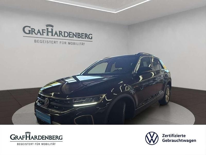 Schwarz Gebraucht 2024 VW T-Roc Life SUV | 22.777 € (Fairer Preis) - Bild 1/4