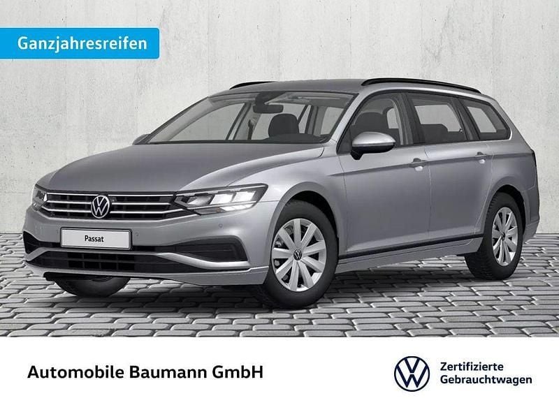 Pyrit silber metallic Gebraucht 2022 VW Passat Kombi | 23.450 € (Superpreis) - Bild 1/4