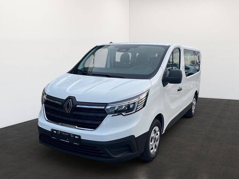 Arktisweiß Gebraucht 2024 Renault Trafic Authentique Van / Kleinbus | 29.403 € - Bild 1/4
