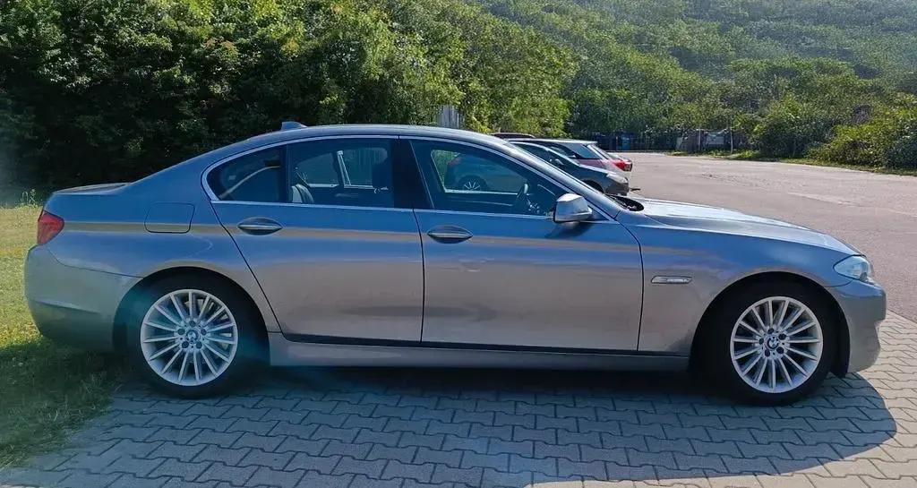 Gebraucht BMW 535 306 PS (225 kW) 2011 Grau Limousine