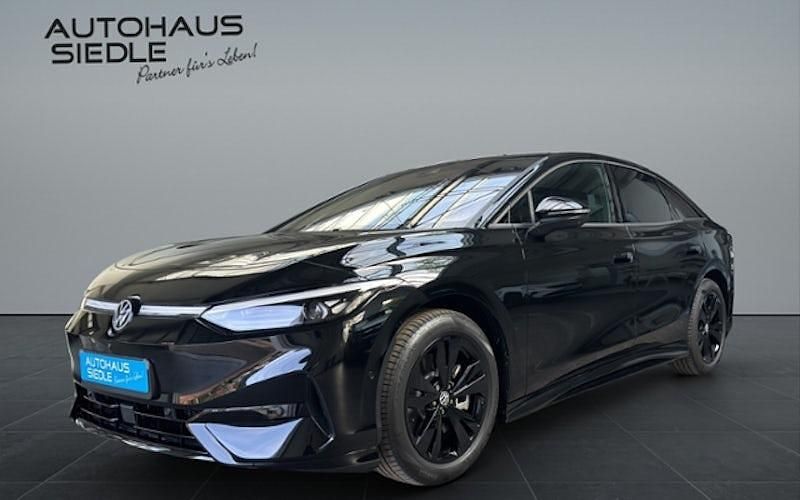 Neu VW ID.7 Pro 210 kW (286 PS) 2025 Schwarz Kleinwagen