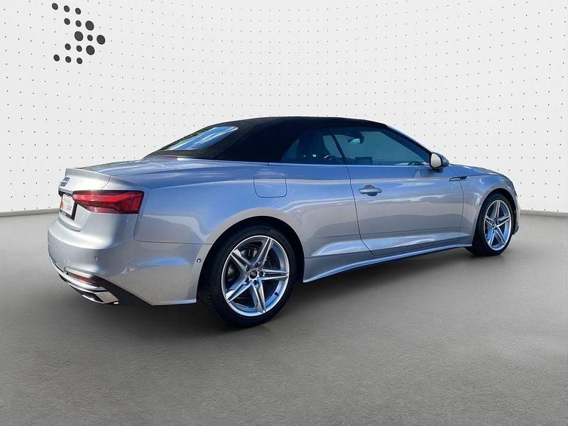 Gebraucht Audi A5 Cabriolet Ambiente 204 PS (150 kW) 2021 Florettsilber metallic Cabrio