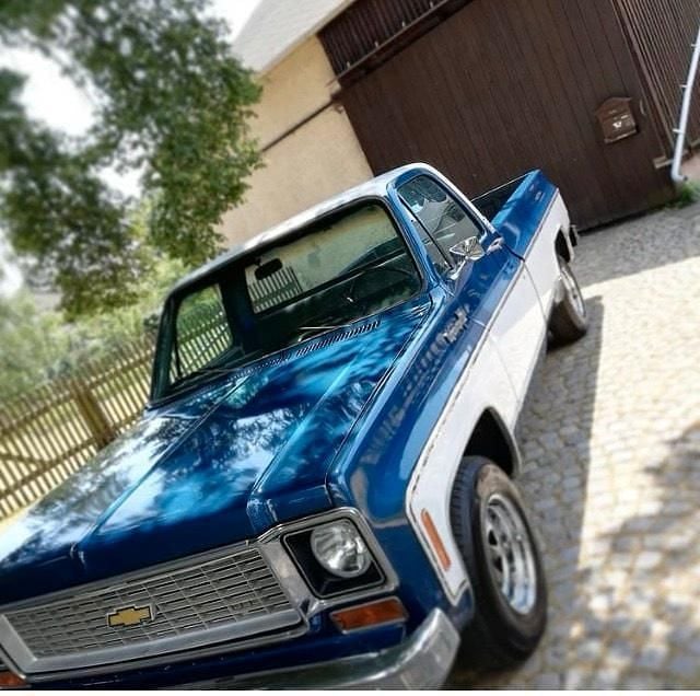 Gebraucht Chevrolet C10 250 PS (183 kW) 1974 Blau Pickup
