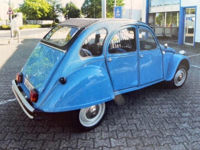 Gebraucht Citroën 2CV 29 PS (21 kW) 1983 Blau Limousine