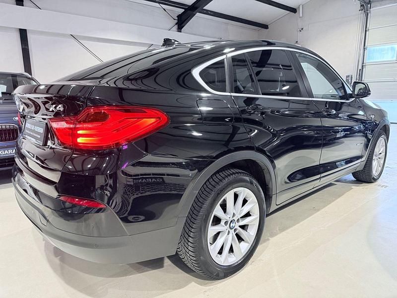 Gebraucht BMW X4 Performance 190 PS (139 kW) 2015 Schwarz SUV