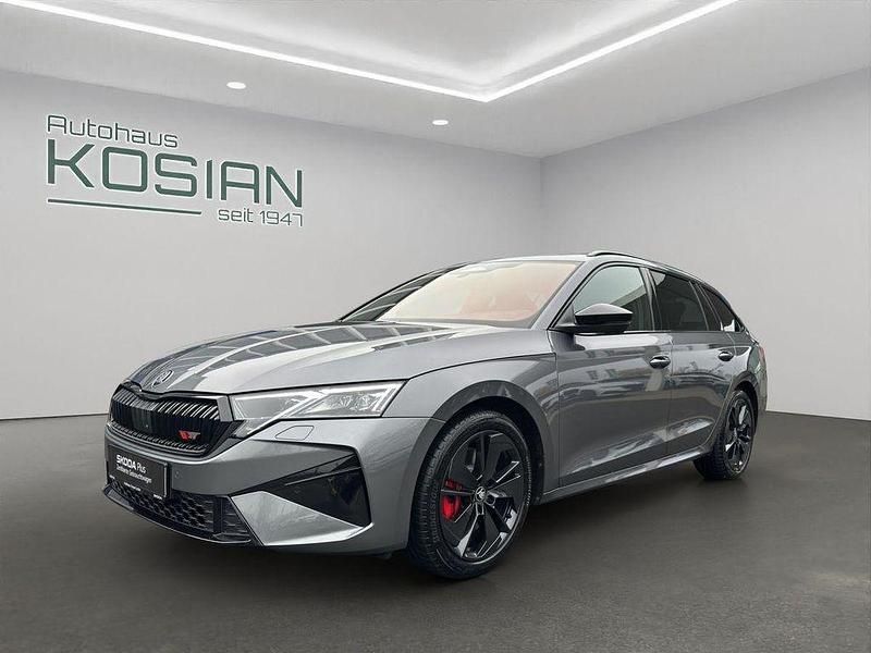 Grau Neu 2025 Skoda Octavia RS Kombi | 39.970 € (Fairer Preis) - Bild 1/4