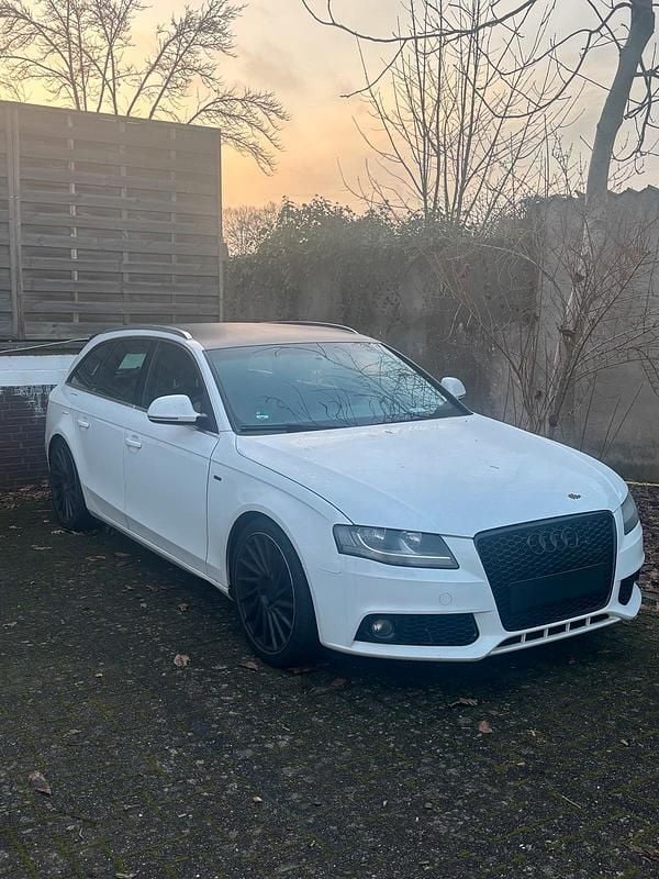 Gebraucht Audi A4 S-Line 160 PS (117 kW) 2008 Weiß Kombi