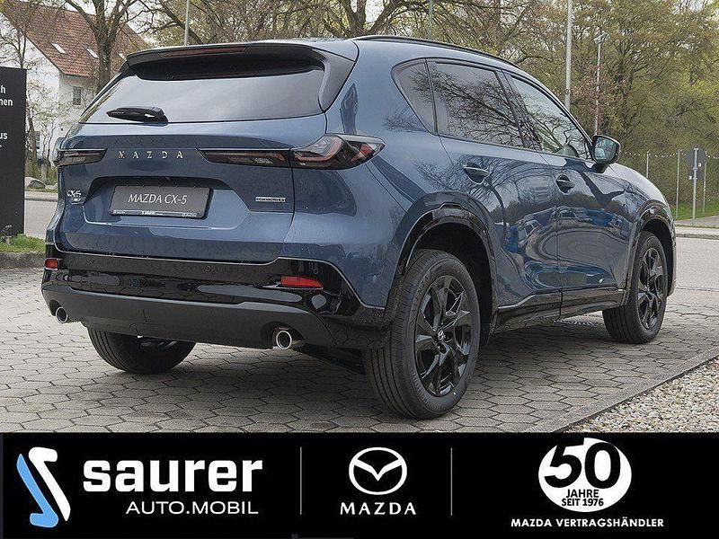 Neu Mazda CX-5 Homura-Line 141 PS (103 kW) 2026 Grau SUV