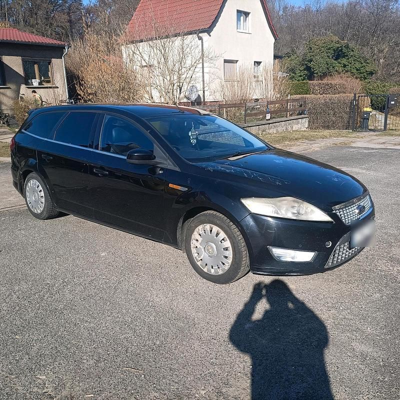 Gebraucht Ford Mondeo 130 PS (95 kW) 2007 Schwarz Kombi