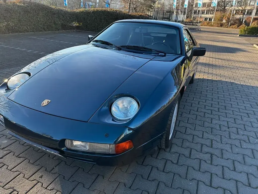 Brugt Porsche 928 349 HK (256 kW) 1994 Blå Coupe