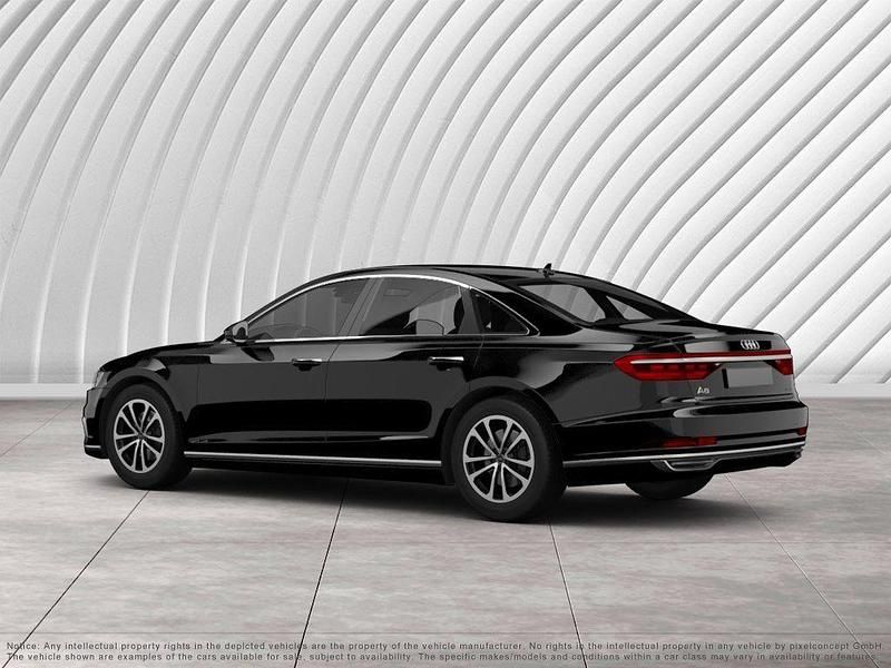 Second-hand Audi A8 449 CP (330 kW) 2021 Negru Berlinǎ