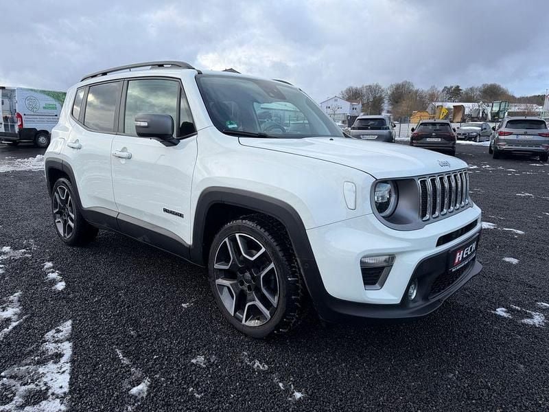 Gebraucht Jeep Renegade Limited 150 PS (110 kW) 2021 Weiß SUV