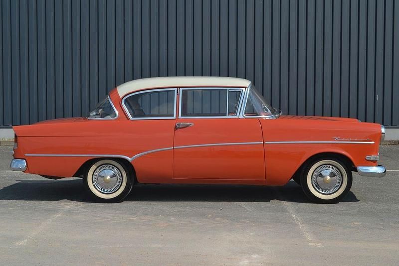 Gebraucht Opel Olympia 45 PS (33 kW) 1958 Rot Limousine