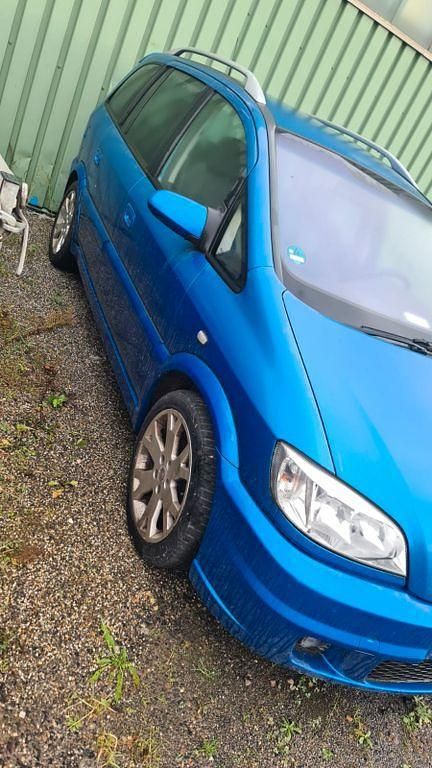 Gebraucht Opel Zafira OPC 200 PS (147 kW) 2005 Blau Van / Kleinbus