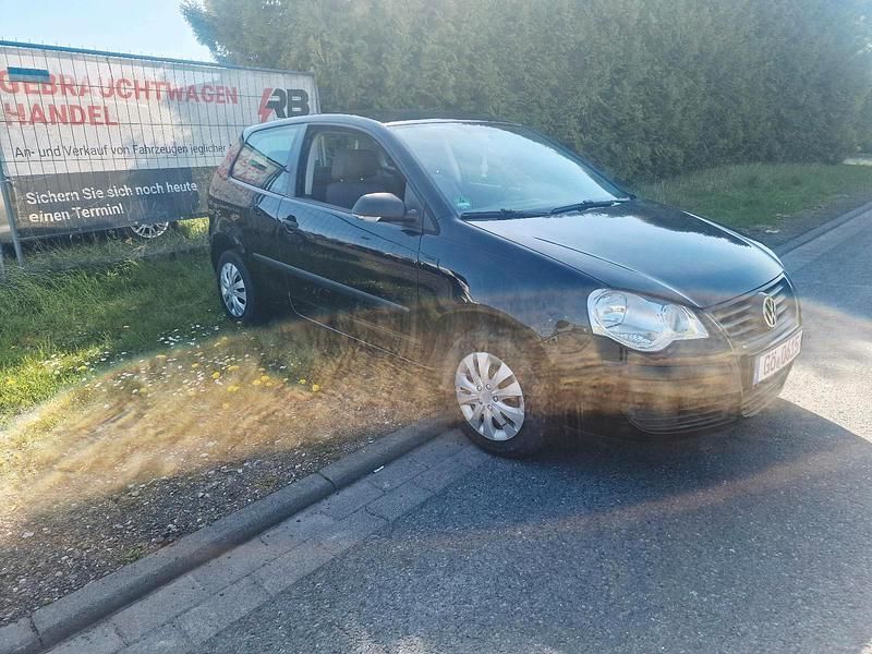 Gebraucht VW Polo 75 PS (55 kW) 2008 Schwarz Kleinwagen