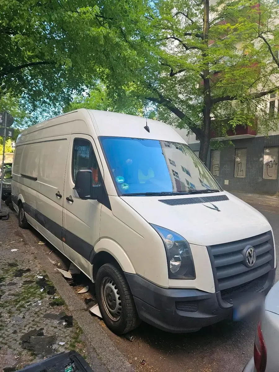 Usado VW Crafter 109 HP (80 kW) 2009 Branco Van