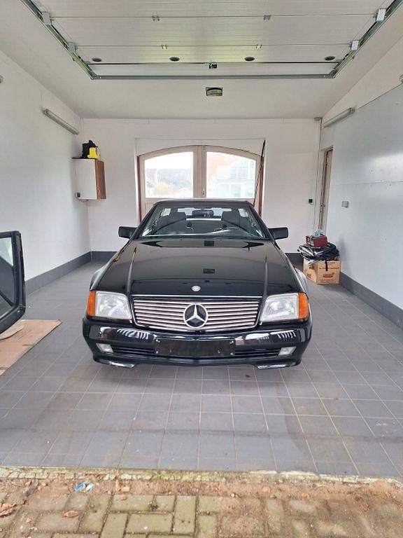 Gebraucht Mercedes SL280 193 PS (141 kW) 1993 Schwarz Cabrio