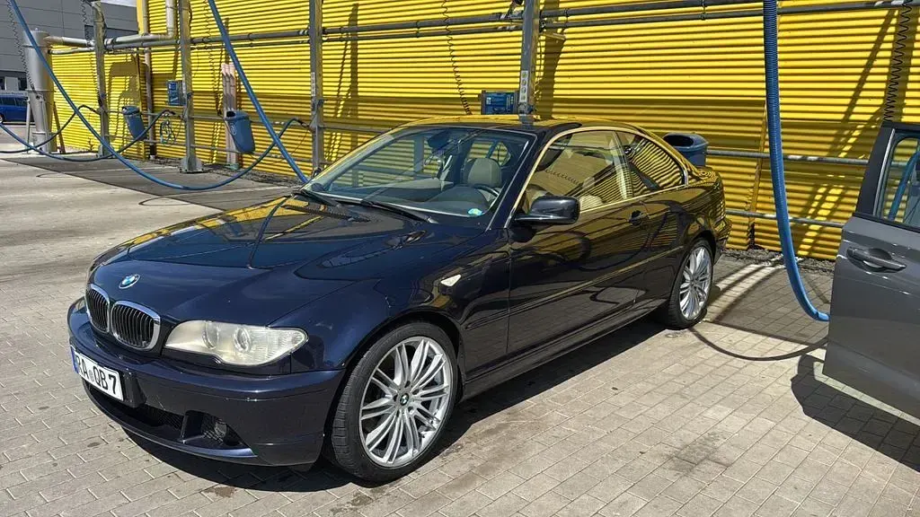 Gebraucht BMW 330 231 PS (169 kW) 2004 Blau Coupé
