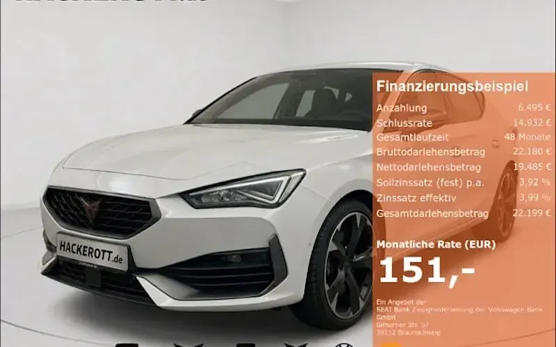 Gebraucht Cupra Leon 150 PS (110 kW) 2023 Limousine