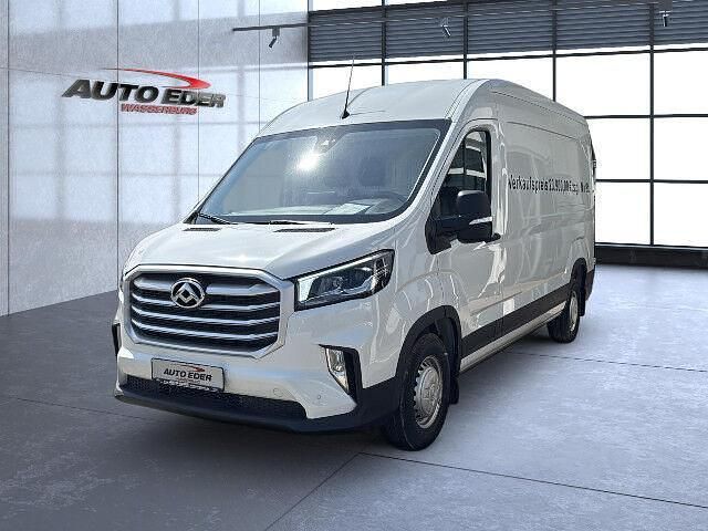 Neu Maxus V90 148 PS (108 kW) 2025 Warm white (weiß) Van