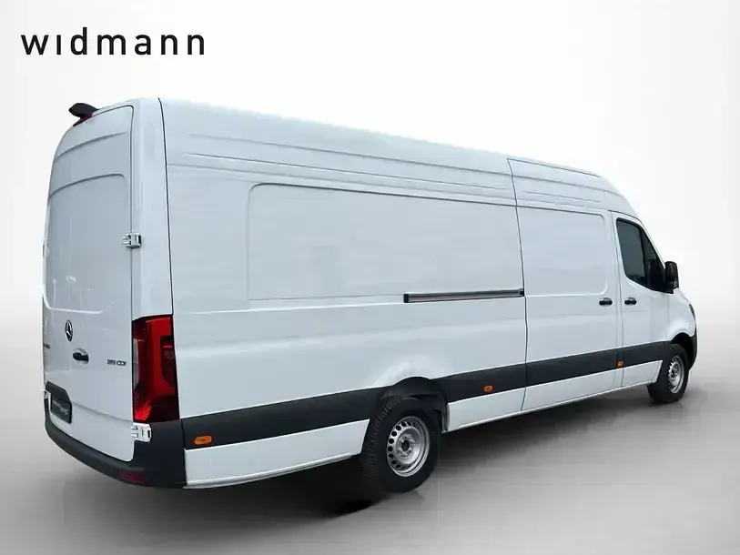 Neu Mercedes Sprinter 190 PS (139 kW) 2026 Weiss Van