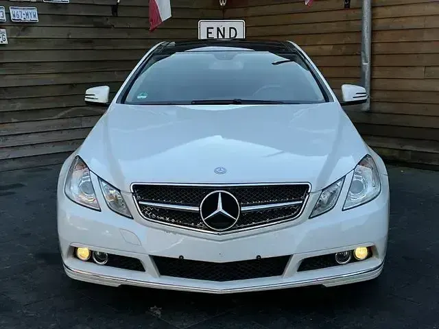 Brugt Mercedes E350 Edition 272 HK (200 kW) 2010 Hvid Coupe