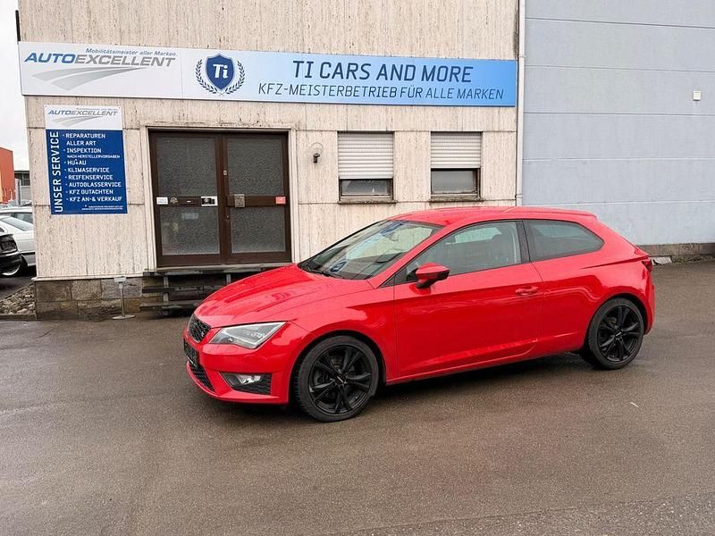 Gebraucht Seat Leon SC FR 179 PS (131 kW) 2015 Rot Kleinwagen