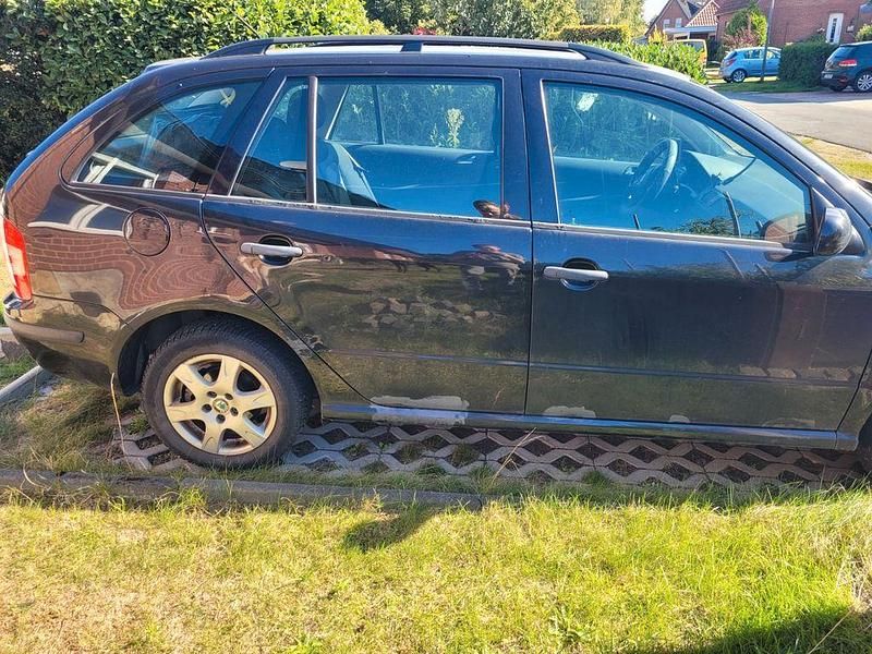 Gebraucht Skoda Fabia Ambiente 101 PS (74 kW) 2006 Schwarz Kombi