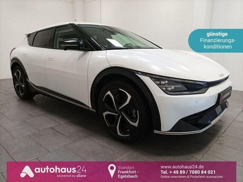 Gebraucht Kia EV6 167 kW (228 PS) 2022 Weiß SUV