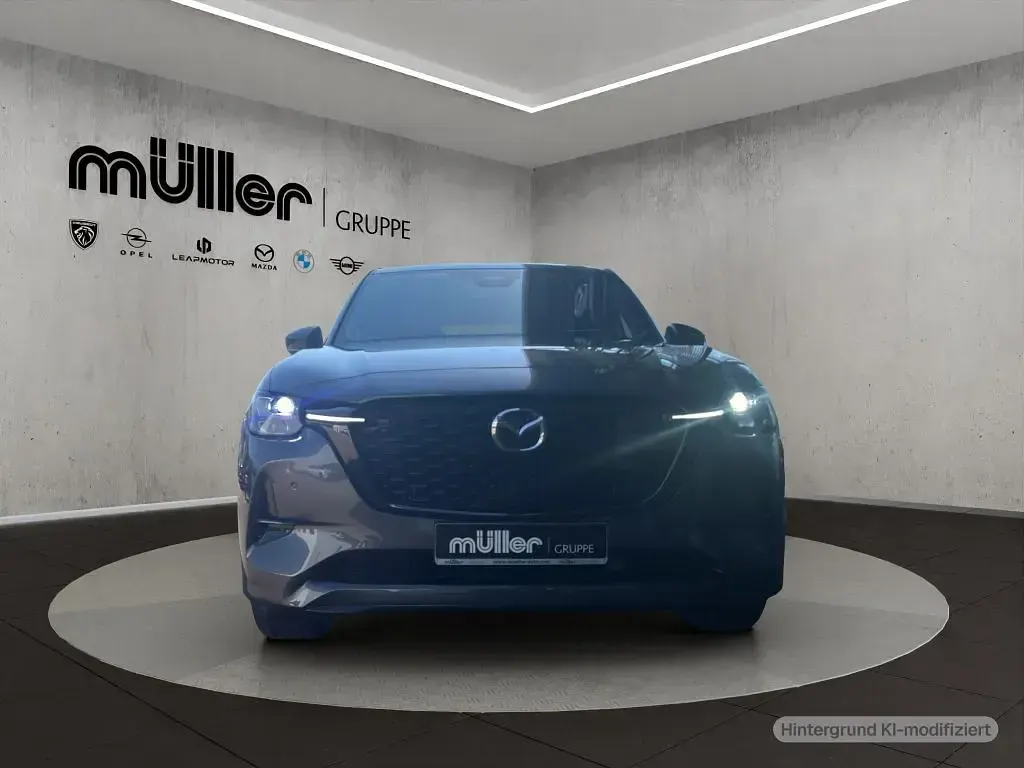 Neu Mazda CX-60 Homura-Line 328 PS (241 kW) 2026 Grau SUV