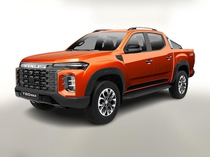 Neu Maxus T60 215 PS (158 kW) 2025 Competitive orange Abholung