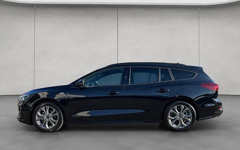 Gebraucht Ford Focus ST-Line X 155 PS (114 kW) 2024 Schwarz Kombi