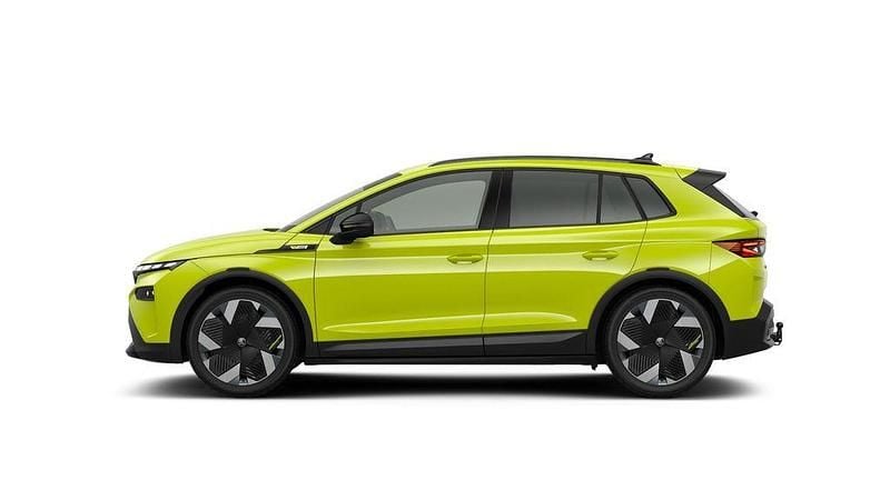 Gebraucht Skoda Elroq RS 250 kW (340 PS) 2025 Grün SUV