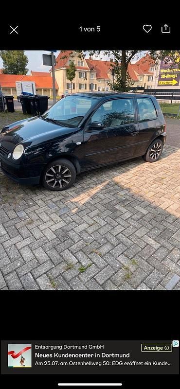 Schwarz Gebraucht 2002 VW Lupo Kleinwagen | 450 € (Guter Preis) - Bild 1/3