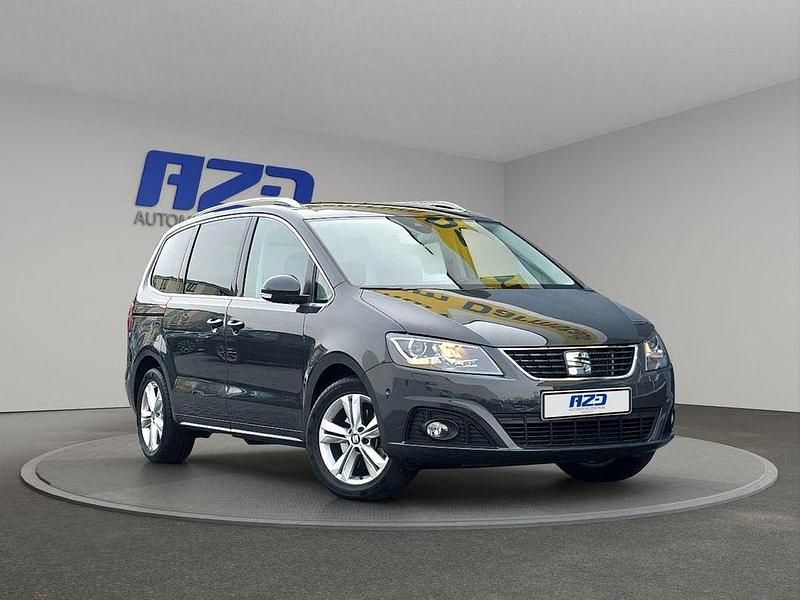 Gebraucht Seat Alhambra 150 PS (110 kW) 2021 Uranograu Van / Kleinbus