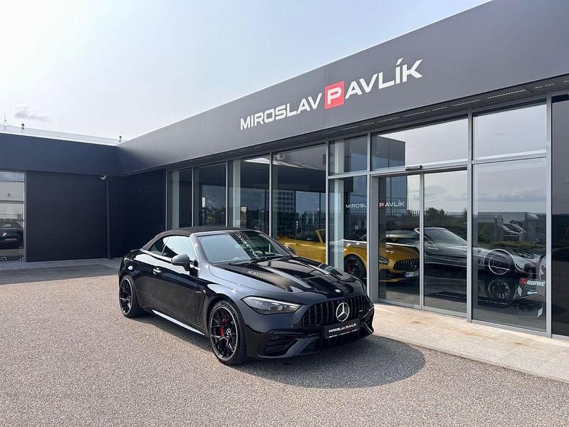 Schwarz Gebraucht 2025 Mercedes CLE53 AMG AMG Cabrio | 94.985 € (Superpreis) - Bild 1/4