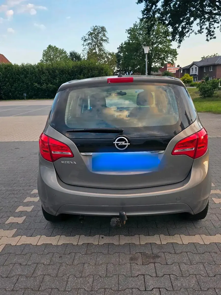 Gebraucht Opel Meriva 125 PS (91 kW) 2012 Braun Van / Kleinbus