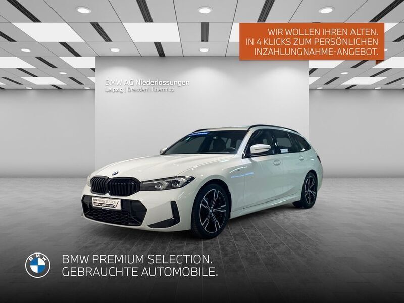 Weiß Gebraucht 2024 BMW 318 Shadowline Kombi | 37.907 € (Etwas zu teuer) - Bild 1/2