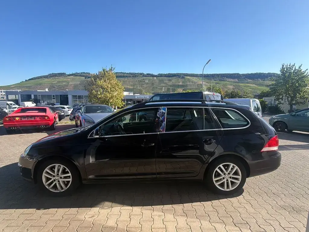 Gebraucht VW Golf VI Highline 140 PS (102 kW) 2009 Schwarz Kombi