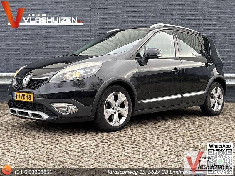 Schwarz Gebraucht 2013 Renault Scénic III Bose Edition Van / Kleinbus | 4.450 € (Fairer Preis) - Bild 1/4