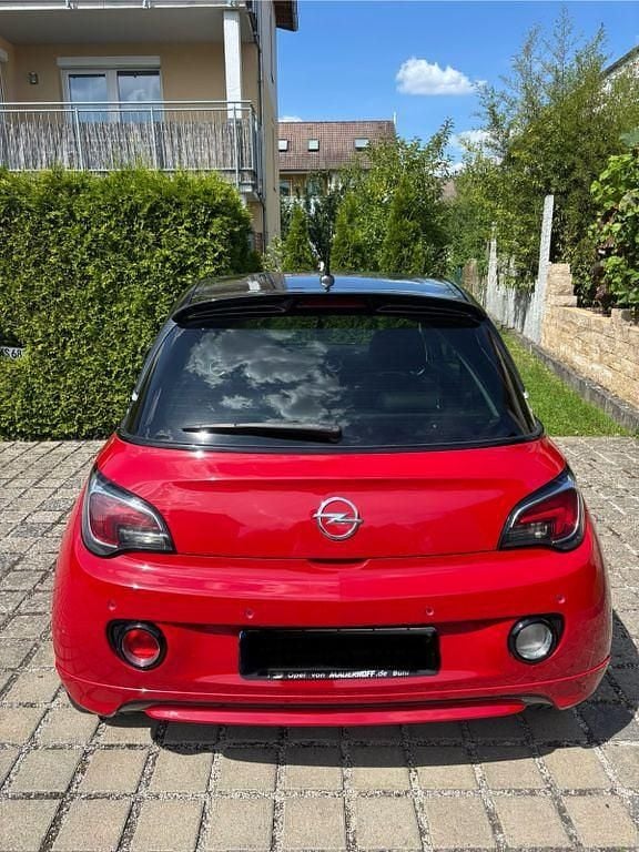 Gebraucht Opel Adam Slam 101 PS (74 kW) 2013 Rot Kleinwagen