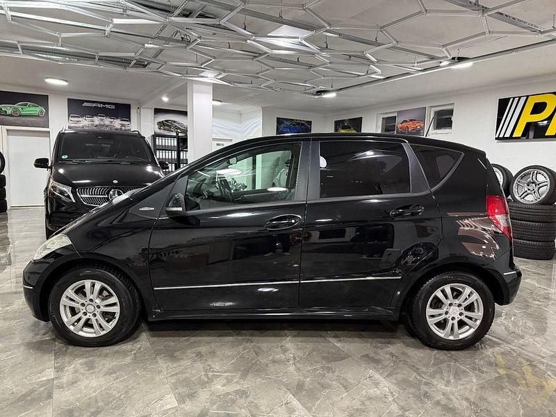 Gebraucht Mercedes A160 82 PS (60 kW) 2008 Schwarz Kleinwagen