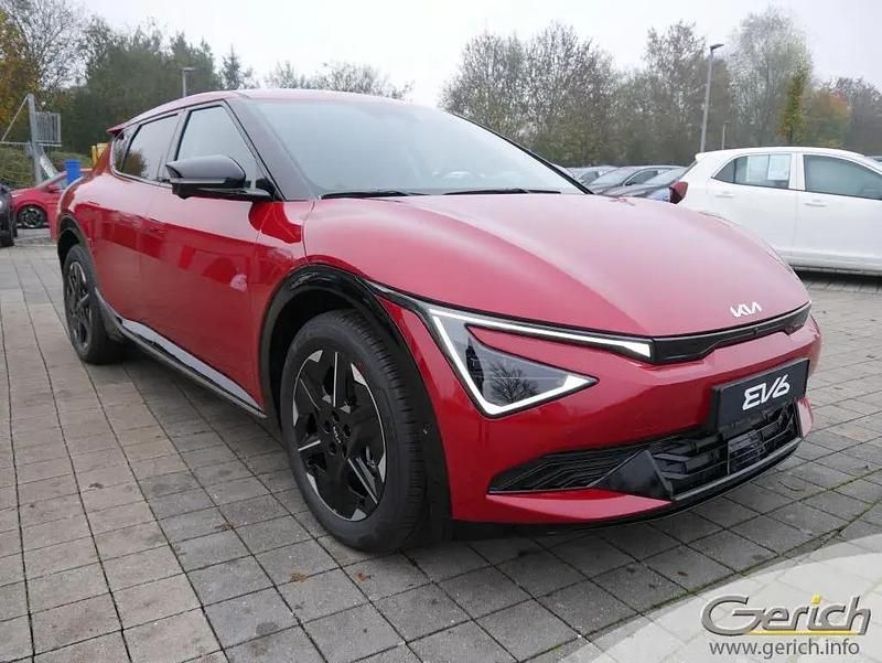 Gebraucht Kia EV6 Earth 167 kW (228 PS) 2025 Runway red metallic SUV