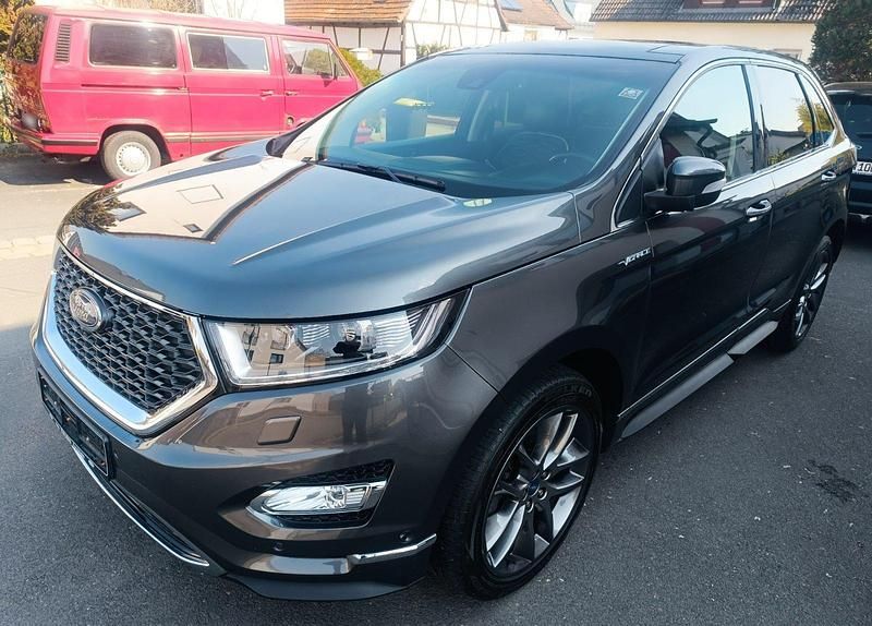 Gebraucht Ford Edge Vignale 210 PS (154 kW) 2017 Grau SUV